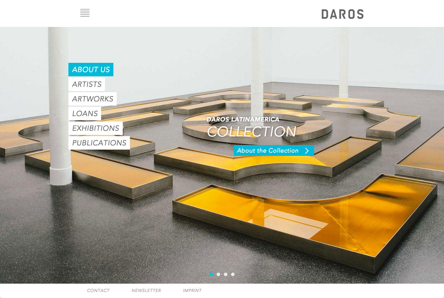 Startseite Werksammlung Daros slide 0