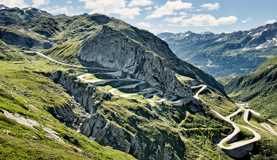 Webspecial für die Grand Tour of Switzerland