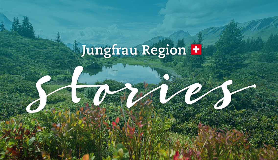 Story-Plattform für die Jungfrau Region