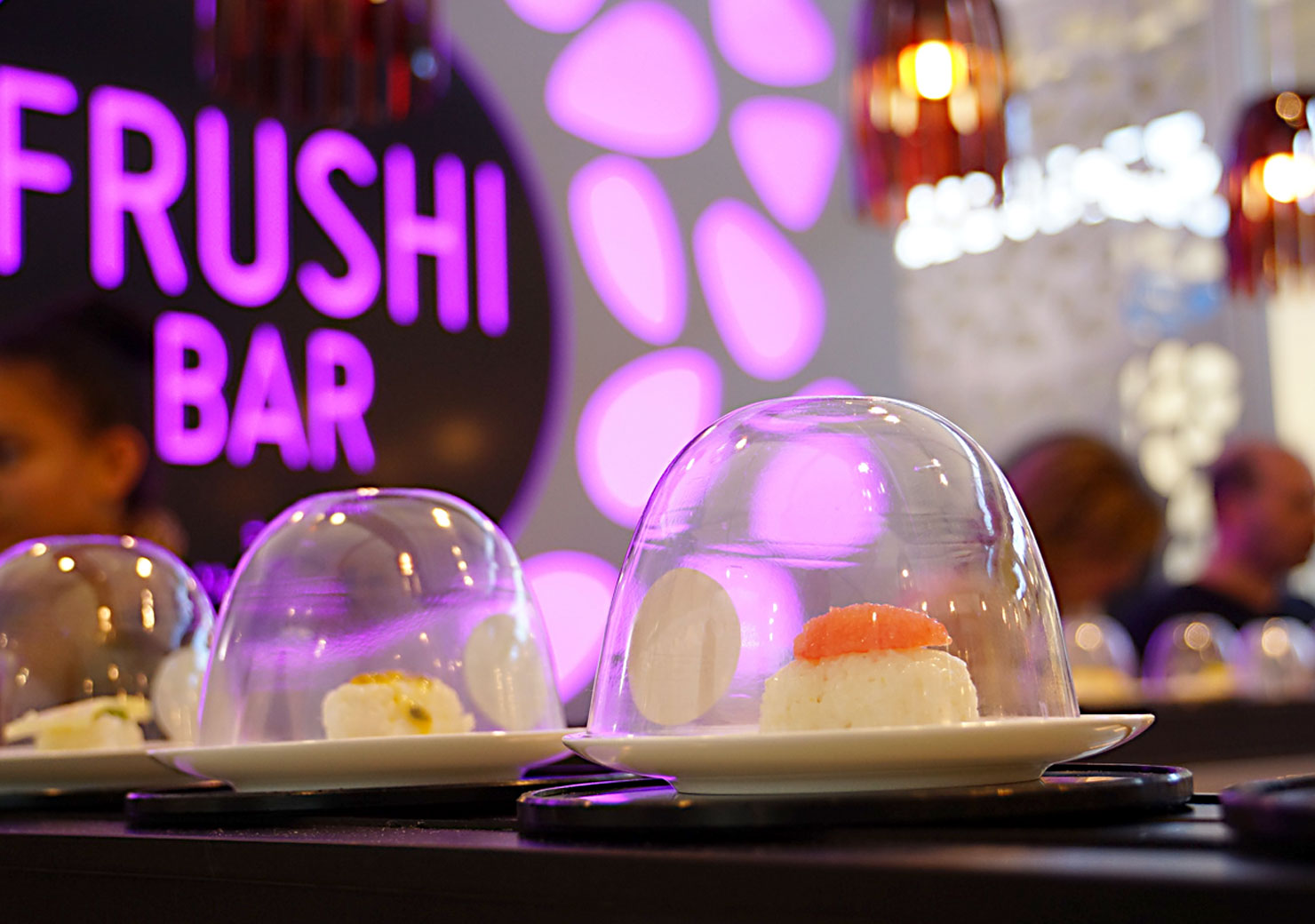 Sushi Konzept für eine Messe-Auftritt slide 5