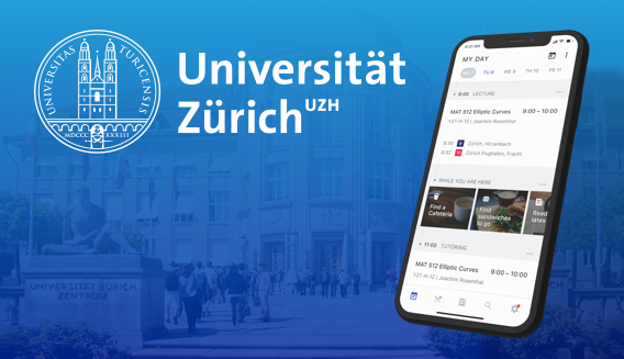 Campus-App für die Universität Zürich