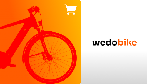 Custom Webshop plus Branding für wedobike