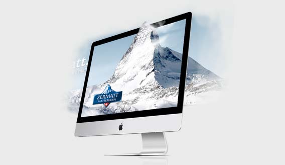 Website für Zermatt.ch